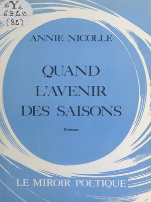 cover image of Quand l'avenir des saisons